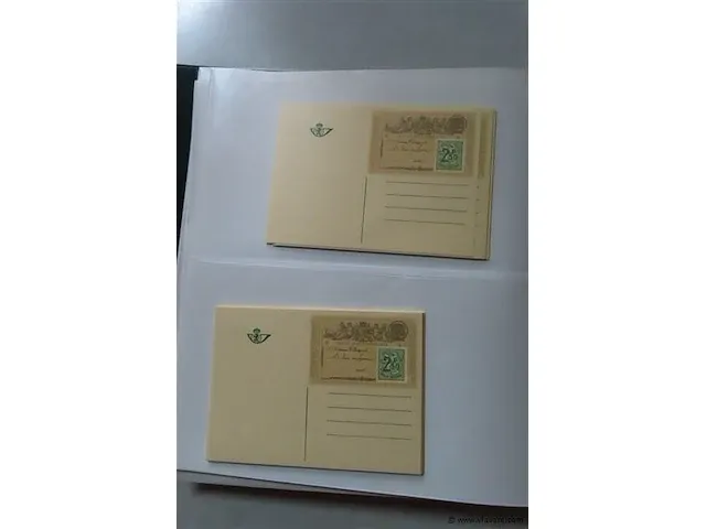Postzegel album en postkaarten belgië - afbeelding 14 van  39
