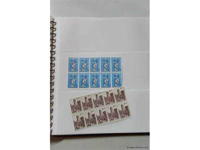 Postzegel album en postkaarten belgië - afbeelding 15 van  39