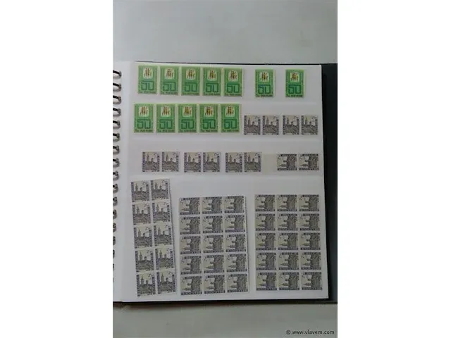 Postzegel album en postkaarten belgië - afbeelding 19 van  39