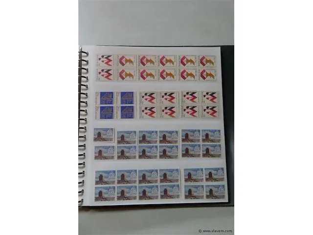 Postzegel album en postkaarten belgië - afbeelding 21 van  39