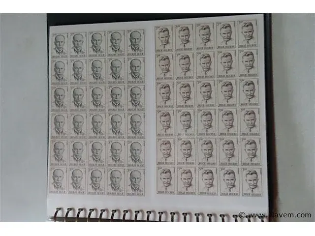 Postzegel album en postkaarten belgië - afbeelding 24 van  39