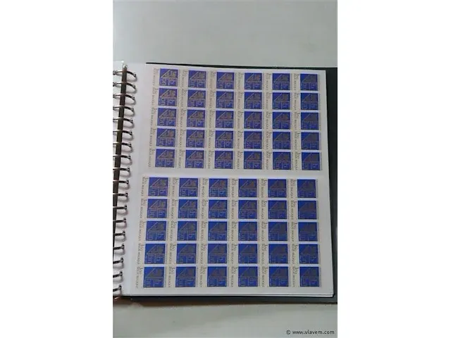 Postzegel album en postkaarten belgië - afbeelding 28 van  39