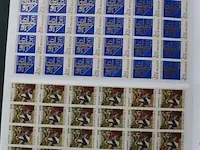 Postzegel album en postkaarten belgië - afbeelding 29 van  39