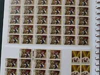Postzegel album en postkaarten belgië - afbeelding 31 van  39