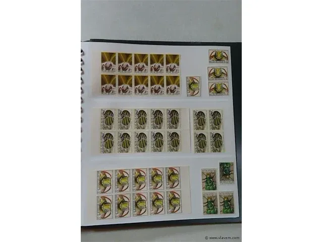Postzegel album en postkaarten belgië - afbeelding 32 van  39