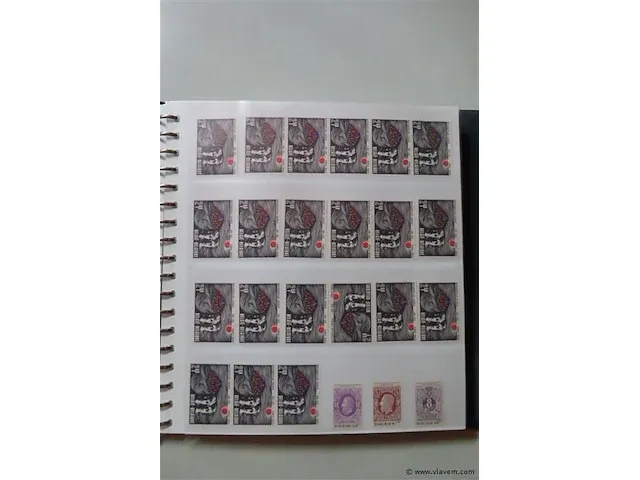 Postzegel album en postkaarten belgië - afbeelding 34 van  39