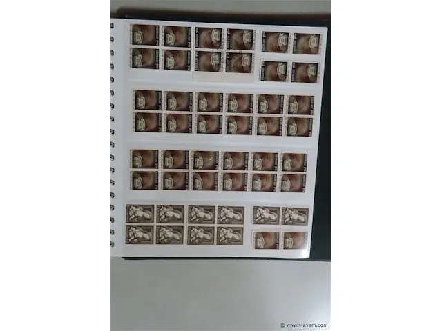 Postzegel album en postkaarten belgië - afbeelding 35 van  39
