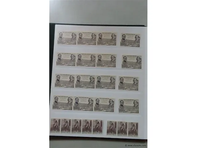 Postzegel album en postkaarten belgië - afbeelding 39 van  39