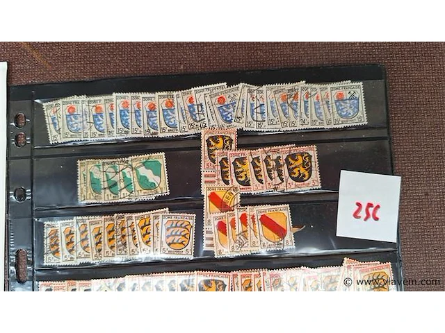 Postzegel duitse koloniën - afbeelding 2 van  4