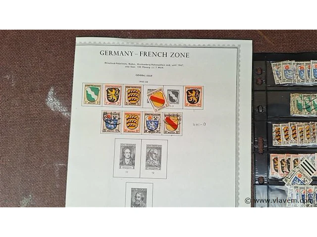Postzegel duitse koloniën - afbeelding 4 van  4