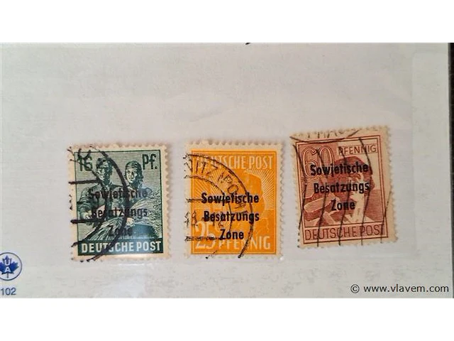 Postzegel duitse koloniën - afbeelding 3 van  4