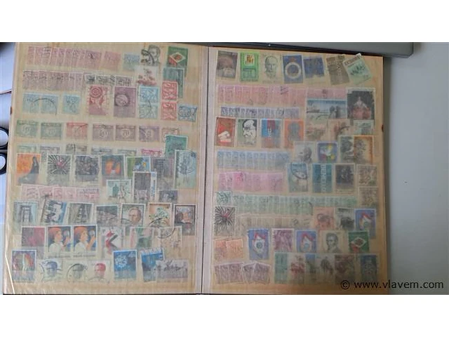 Postzegelalbum belgië - afbeelding 6 van  8