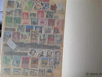 Postzegelalbum belgië - afbeelding 8 van  8