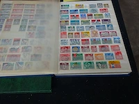 Postzegelalbum zwitserland 16blz gestempeld, plakker en postfris - afbeelding 2 van  4