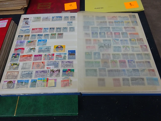 Postzegelalbum zwitserland 16blz gestempeld, plakker en postfris - afbeelding 3 van  4