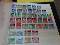 Postzegelalbum zwitserland 16blz gestempeld, plakker en postfris - afbeelding 4 van  4