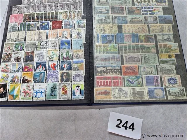 Postzegelboek, voornamelijk belgië - afbeelding 4 van  12