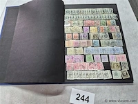 Postzegelboek, voornamelijk belgië - afbeelding 1 van  12