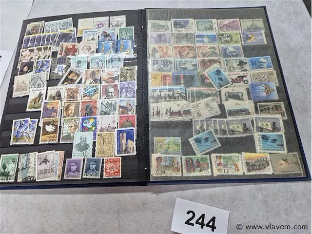 Postzegelboek, voornamelijk belgië - afbeelding 5 van  12