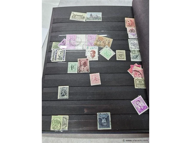 Postzegelboek, voornamelijk belgië - afbeelding 6 van  12
