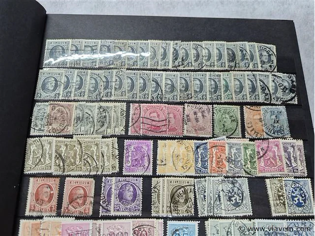 Postzegelboek, voornamelijk belgië - afbeelding 8 van  12