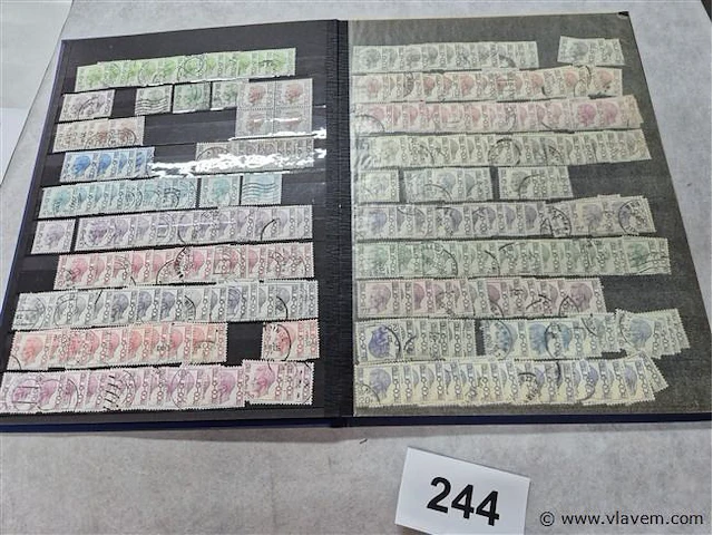 Postzegelboek, voornamelijk belgië - afbeelding 12 van  12