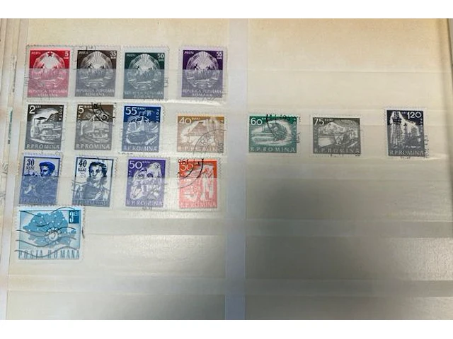 Postzegelboek - afbeelding 9 van  10