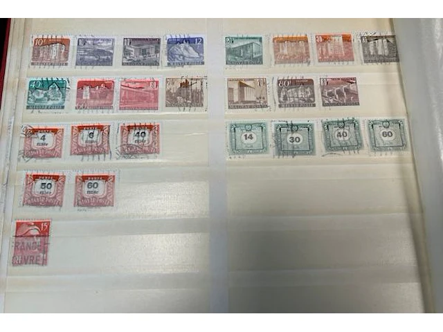 Postzegelboek - afbeelding 10 van  10