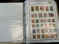 Postzegelboek - afbeelding 1 van  10
