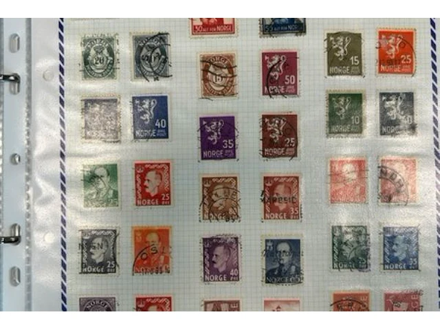 Postzegelboek - afbeelding 5 van  10