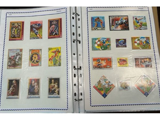 Postzegelboek - afbeelding 6 van  10