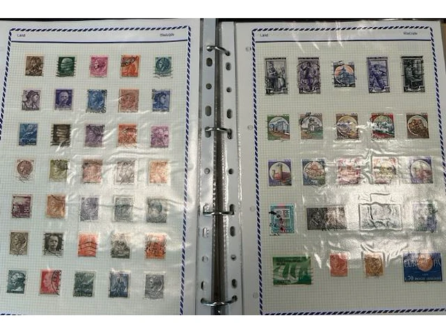 Postzegelboek - afbeelding 7 van  10