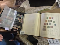 Postzegelboeken deels gevuld - afbeelding 1 van  8