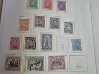 Postzegelboeken deels gevuld - afbeelding 2 van  8