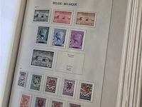Postzegelboeken deels gevuld - afbeelding 4 van  8