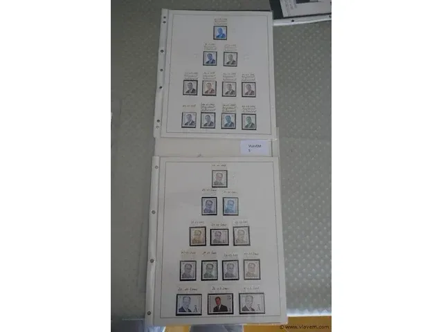 Postzegels albert - afbeelding 1 van  3