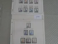 Postzegels albert