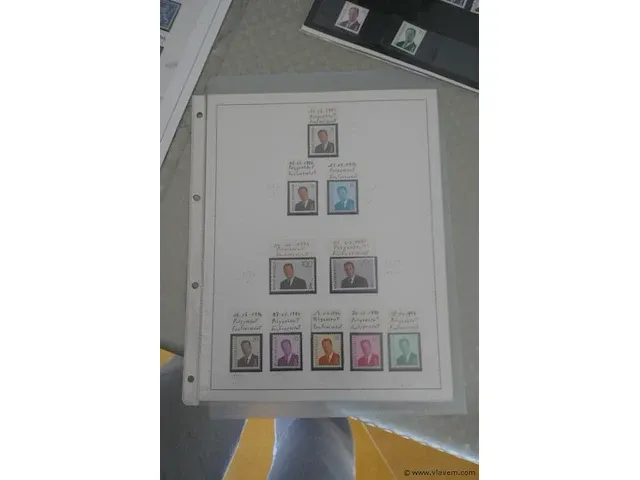 Postzegels albert - afbeelding 3 van  3