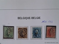 Postzegels belgië leopold 1 - afbeelding 1 van  5