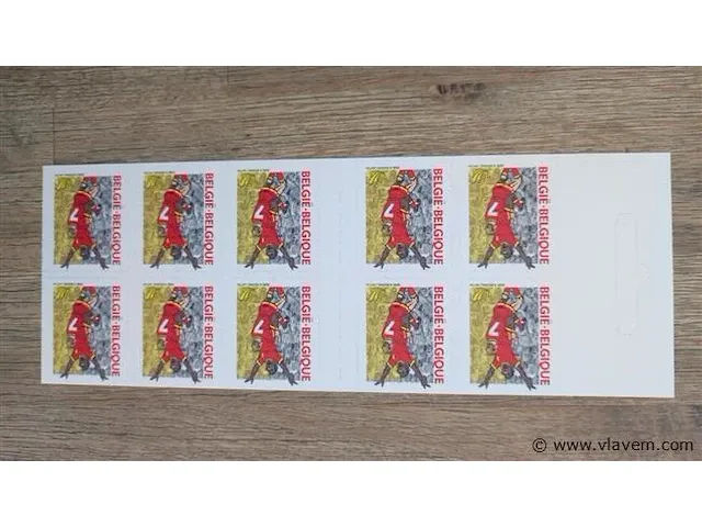 Postzegels belgië - afbeelding 1 van  1