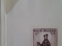 Postzegels belgië - afbeelding 2 van  5