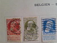 Postzegels belgië - afbeelding 2 van  5