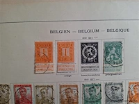 Postzegels belgië - afbeelding 2 van  5