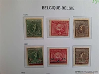 Postzegels belgië - afbeelding 2 van  4