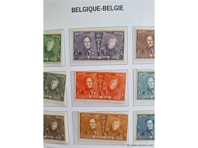 Postzegels belgië - afbeelding 3 van  6