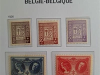 Postzegels belgië - afbeelding 2 van  4