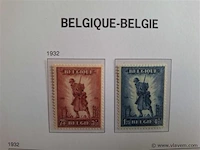 Postzegels belgië - afbeelding 2 van  7