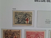 Postzegels belgië - afbeelding 2 van  5