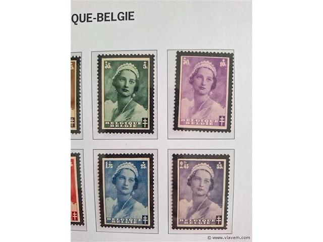 Postzegels belgië - afbeelding 3 van  5