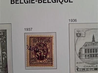 Postzegels belgië - afbeelding 2 van  6